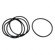 eDealMax Flexible Rubber Sealing Oil Filter O Rings Gaskets (5 Piece)  Black  105mm x 4mm - B07GSCKTTV